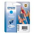 Epson Singlepack Cyan T0322 DURABrite Ink photo du produit front S