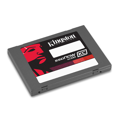 Kingston 120GB SSDNow KC100 Produktbild back L