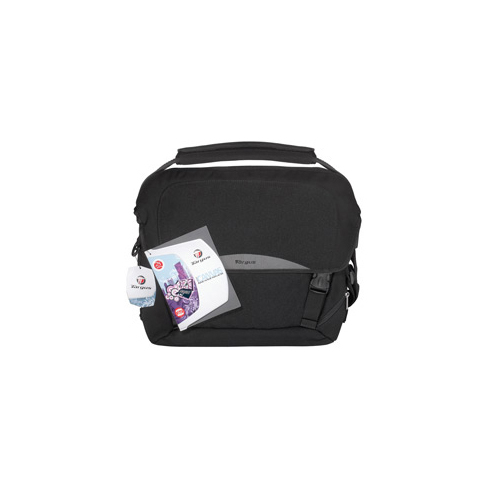 Targus Canvas Laptop Messenger Produktbild side L