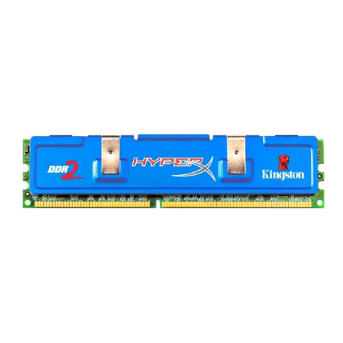 Kingston HyperX 2GB (1X2GB), 1066MHz, DDR2, Non-ECC, CL7 (7-7-7-20), DIMM Produktbild front L