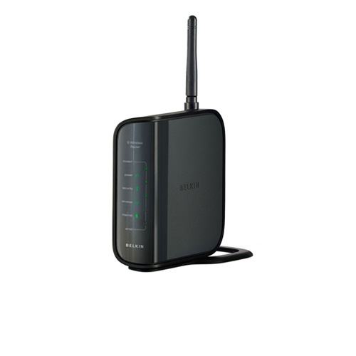 Belkin G Wireless Router Produktbild front L