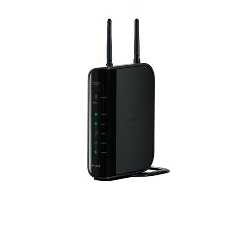 Belkin N Wireless Router Produktbild front L