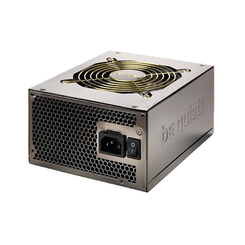 Be-Quiet Dark Power Pro 550W Produktbild front L