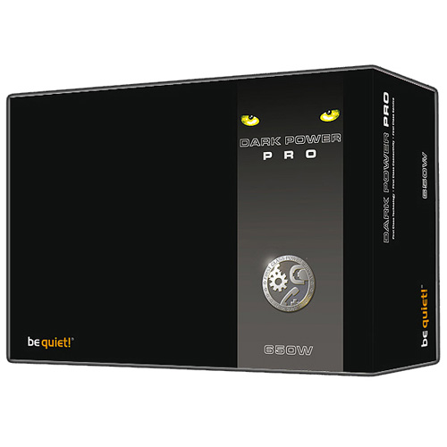 Be-Quiet Dark Power Pro 550W Produktbild back L