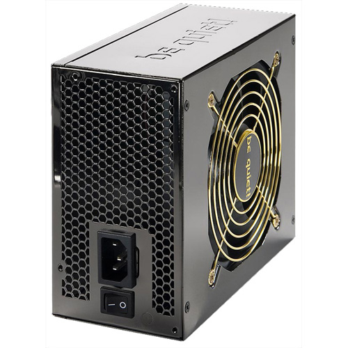 Be-Quiet Dark Power Pro 550W Produktbild side L