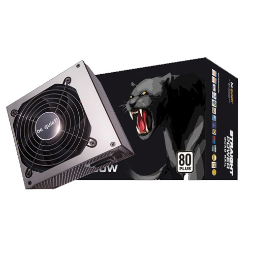 Be-Quiet Straight Power E6 700W Produktbild back L
