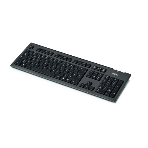 Fujitsu KB 400 PS/2, DE Produktbild front L