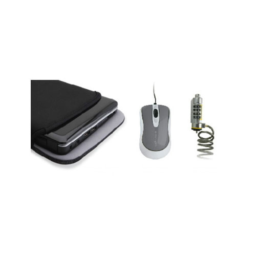 Kensington Essential Kit für Mini-Notebooks Produktbild front L