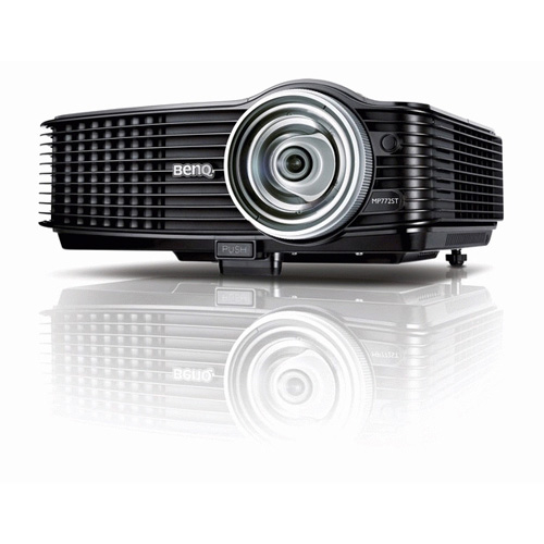 Benq MP772 ST Produktbild back L