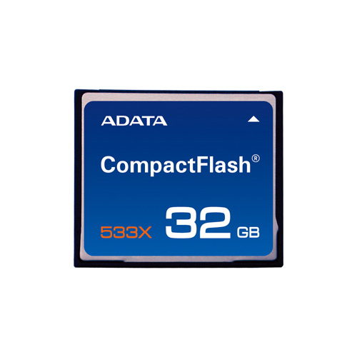 A-DATA CF 32GB 533X Produktbild front L