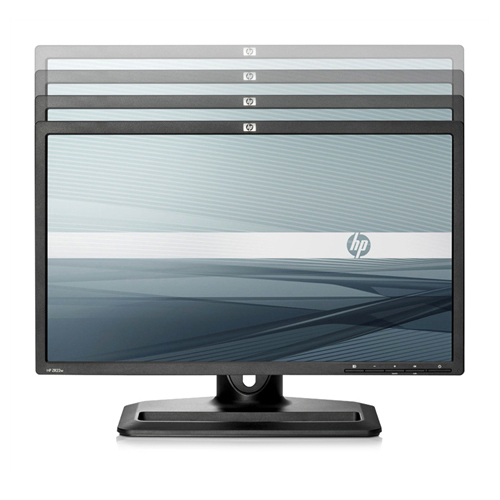 HP ZR22w 54,6 cm (21,5-Zoll) Breitbild-LCD-Monitor 21,5 Zoll S-IPS LCD-Monitor Produktbild back L