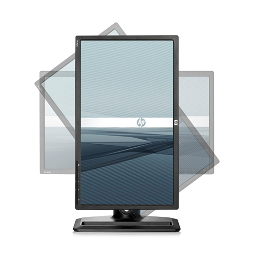 HP ZR22w 54,6 cm (21,5-Zoll) Breitbild-LCD-Monitor 21,5 Zoll S-IPS LCD-Monitor Produktbild side L