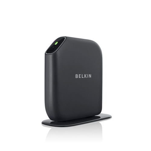 Belkin Play Wireless Router Produktbild front L