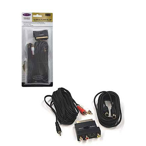 Belkin PC to DVD to TV KIT Produktbild front L