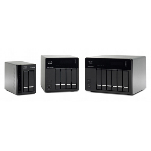 Cisco NSS 326 Produktbild front L