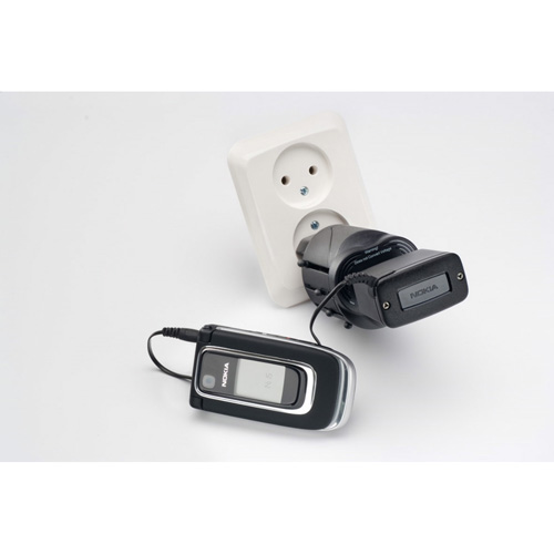 Kensington Travel Plug Adapter USB Produktbild back L
