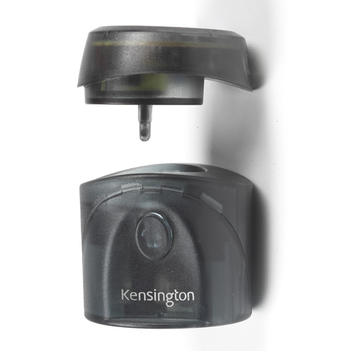 Kensington Travel Plug Adapter USB Produktbild side L