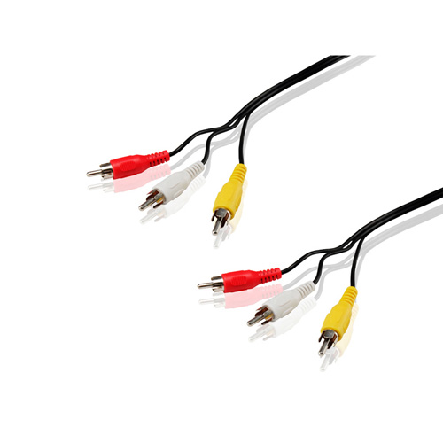 Conceptronic Composite Video and Audio Cable Produktbild back L