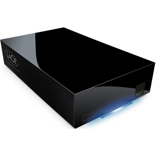 LaCie 2TB Wireless Space Produktbild side L