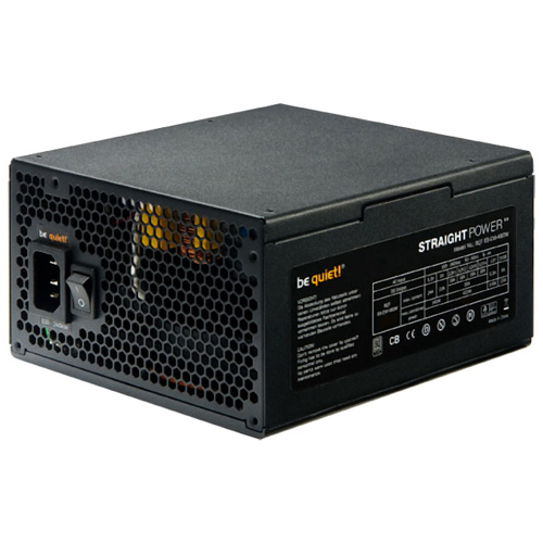 Be-Quiet Straight Power E8 CM Produktbild side L
