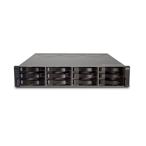 IBM System Storage & TotalStorage DS3200 Single Controller Produktbild front L