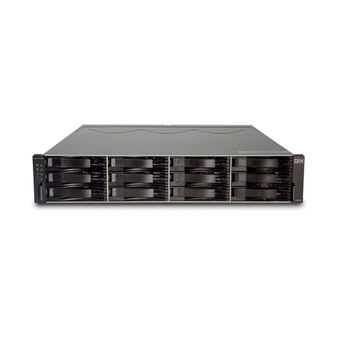 IBM System Storage & TotalStorage DS3200 Dual Controller Produktbild front L