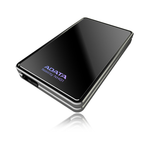 A-DATA NH01 Portable USB3.0 750GB Produktbild front L