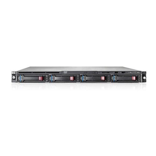 HP ProLiant DL320 G6 Serverserie E5603, 1P, 2 GB-E, 500 GB SATA, 500-W-Netzteil, Server/TV Produktbild front L