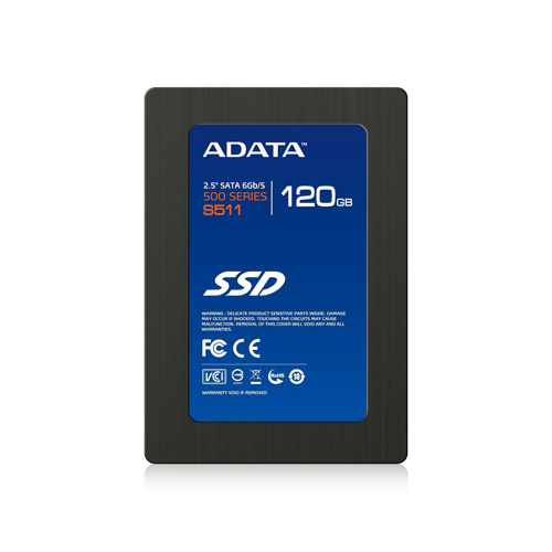 A-DATA S511 120GB Produktbild front L