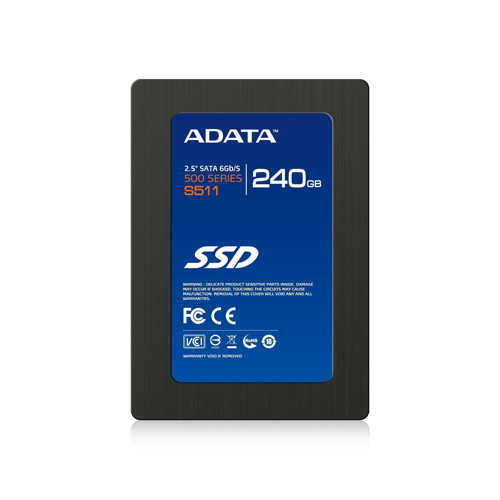 A-DATA S511 240GB Produktbild front L