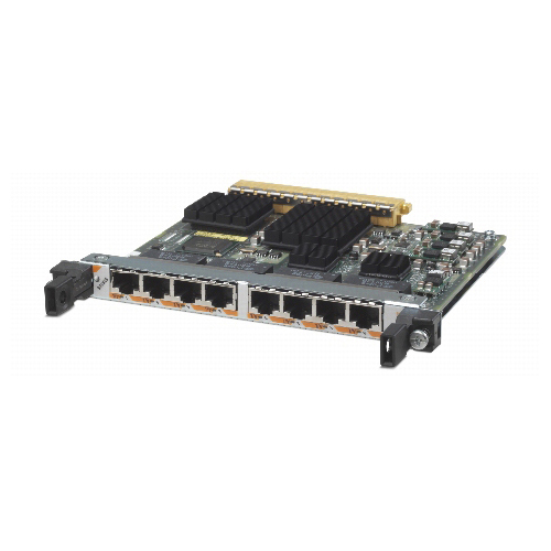 Cisco 8 Port Fast Ethernet Produktbild front L