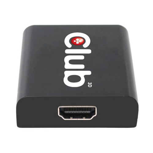 CLUB3D USB2.0 to HDMI Graphics Produktbild side L