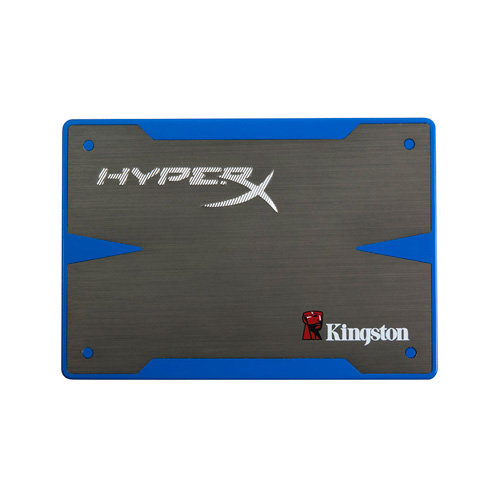 Kingston 120GB HyperX SSD Produktbild front L