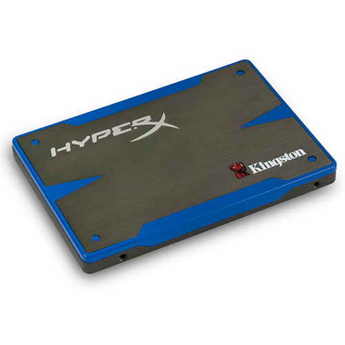 Kingston 120GB HyperX SSD Produktbild back L