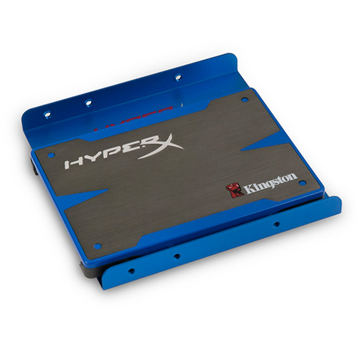 Kingston 120GB HyperX SSD Bundle Kit Produktbild back L