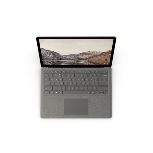 Microsoft Surface Laptop Produktbild front L