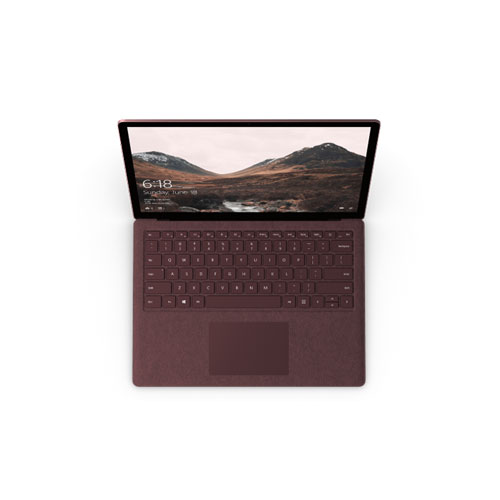 Microsoft Surface Laptop Produktbild front L