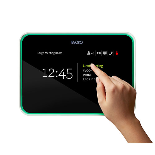 Evoko Room Manager Produktbild side L