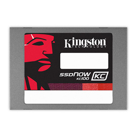 Kingston 120GB SSDNow KC100 Produktbild