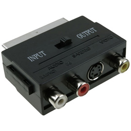 ICIDU Scart Audio / Video Adapter In / Out Produktbild side M