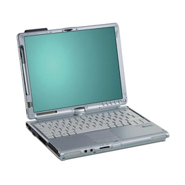 Fujitsu LIFEBOOK T4220 Produktbild back M