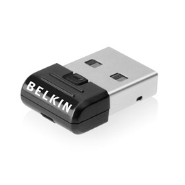 Belkin Mini Bluetooth Adapter Produktbild front M