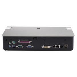 HP 2008 180 W Erweiterte Dockingstation  Produktbild back M