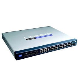 Cisco SRW224G4 Produktbild front M