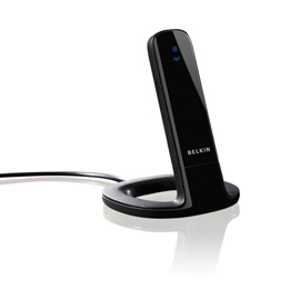 Belkin Wireless N+ USB Adapter Produktbild front M
