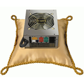 Be-Quiet Dark Power PRO 1200W Produktbild back M