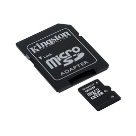 Kingston 16GB microSDHC Produktbild