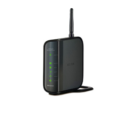 Belkin Enhanced Wireless Router Produktbild front M