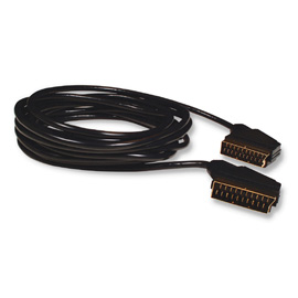 Belkin Scart to Scart Cable (21 pin) - 5m Produktbild front M