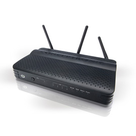 Conceptronic 300Mbps 11n Wireless Router & Access Point Produktbild front M
